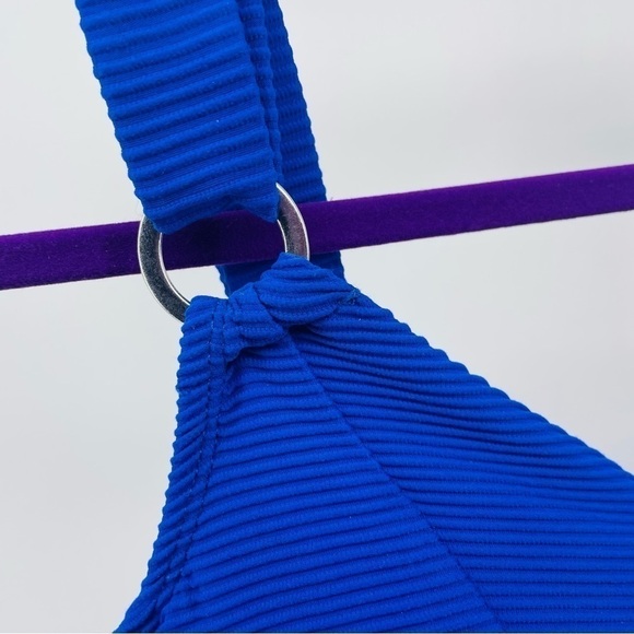 Cobalt Blue swimsuits for all one piece suit with tie detail - Picture 8 of 9